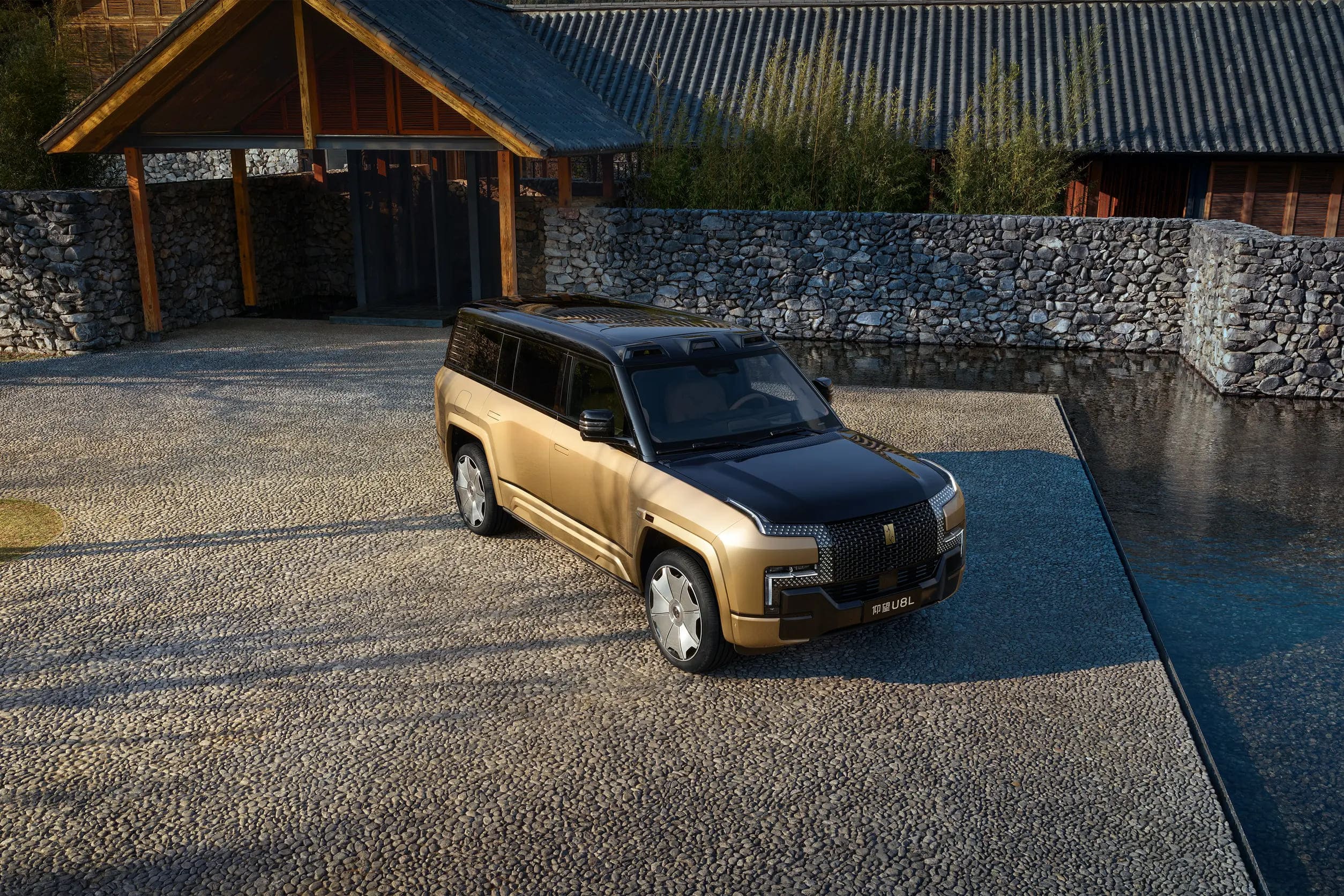 Yangwang U8L PHEV. Екстер'єр